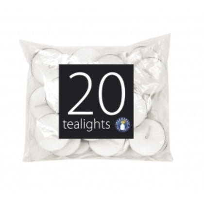 Pack of 20 Tealights