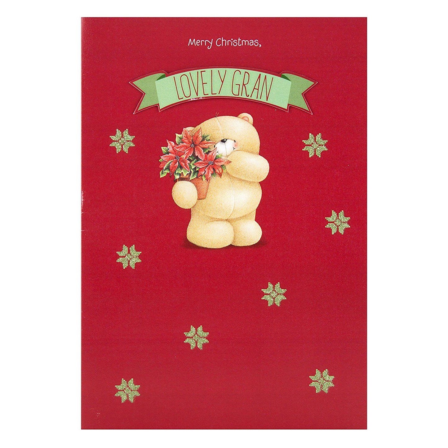 Forever Friends Gran Christmas Card 'With Love'