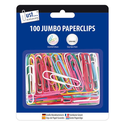 100 Jumbo Paperclips