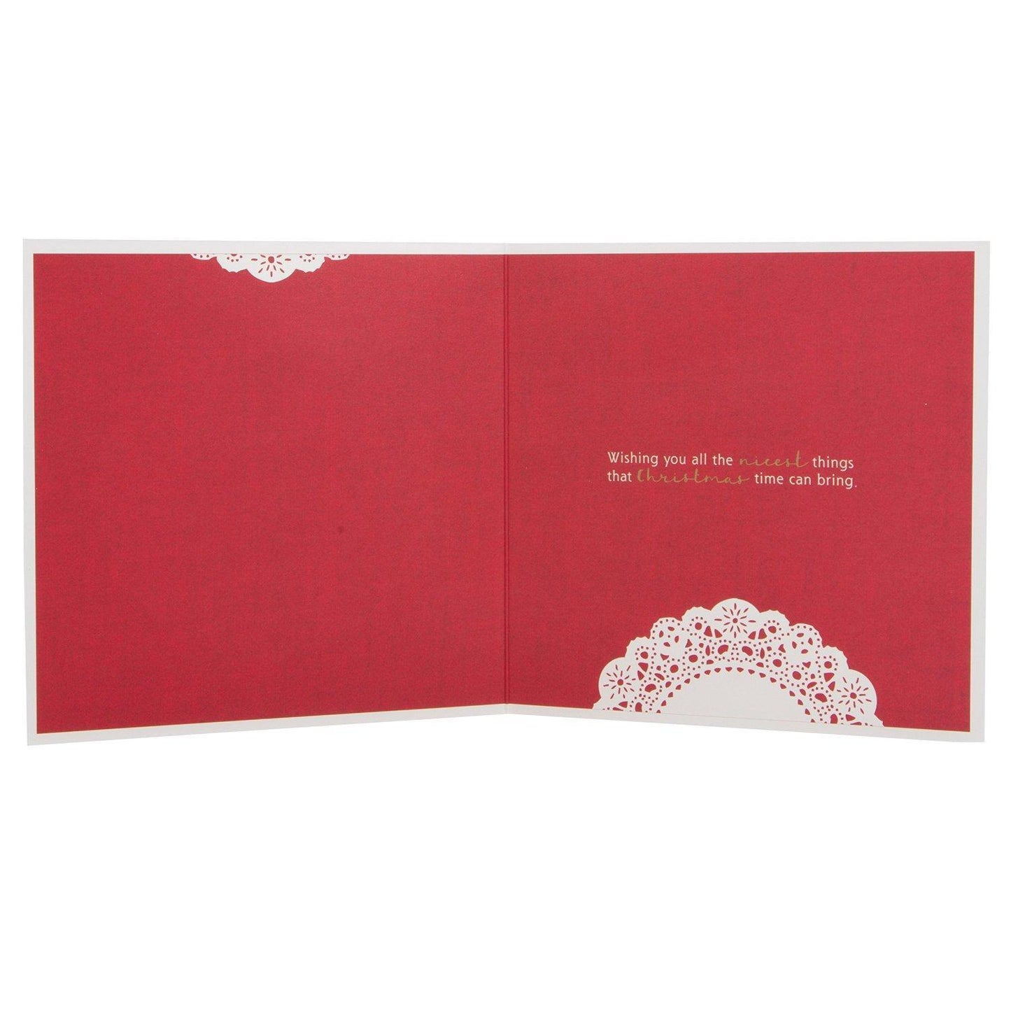 Christmas Someone Special Contemporary Card