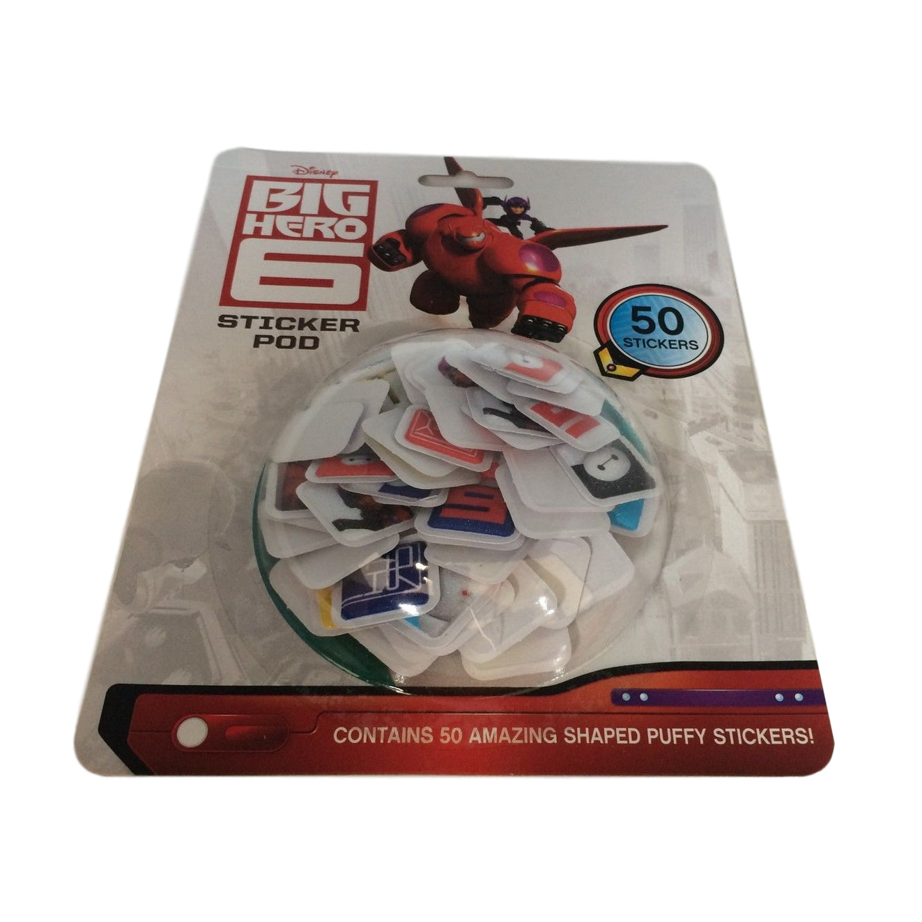 Big Hero 6 Sticker Pod