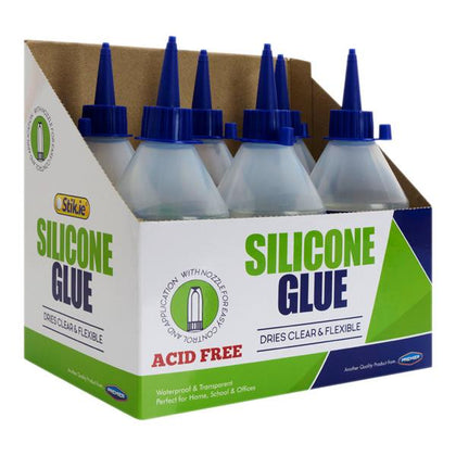250ml Silicone Glue by Stik-Ie