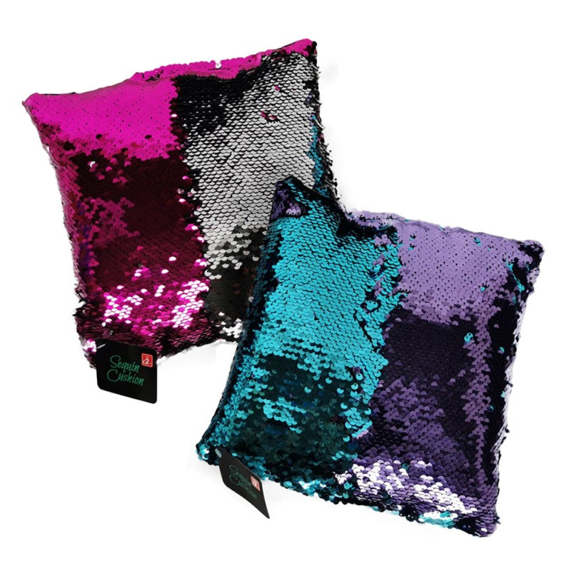 Color Change Mini Sequin Cushion