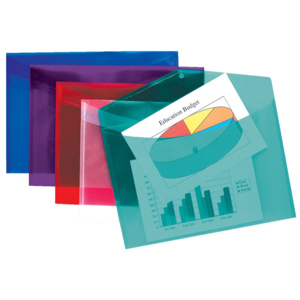 5 x A3 Stud Wallets (Assorted)