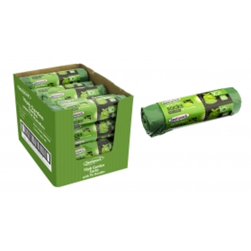 Pack of 10 Seal-A-Pack Garden Sacks with Tie Handle