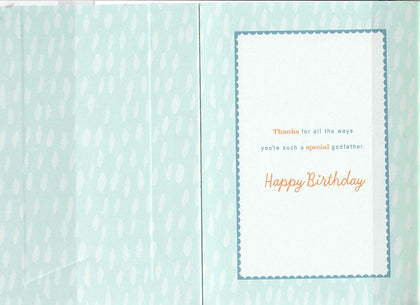 What is A Godfather Birthday Card