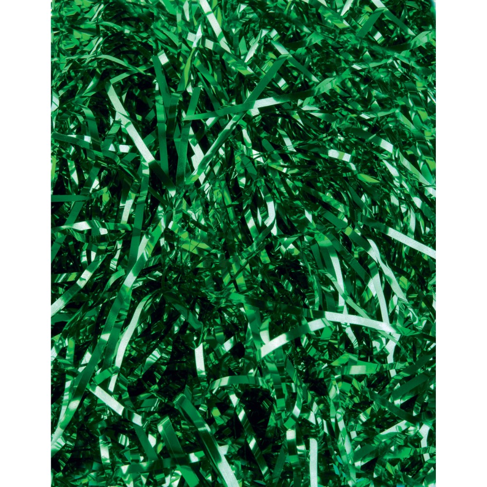 28g Green Metallic Shred