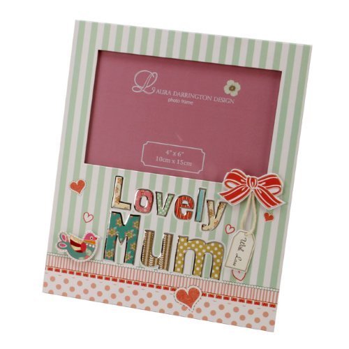Laura Darrington Lovely Mum Photo Frame