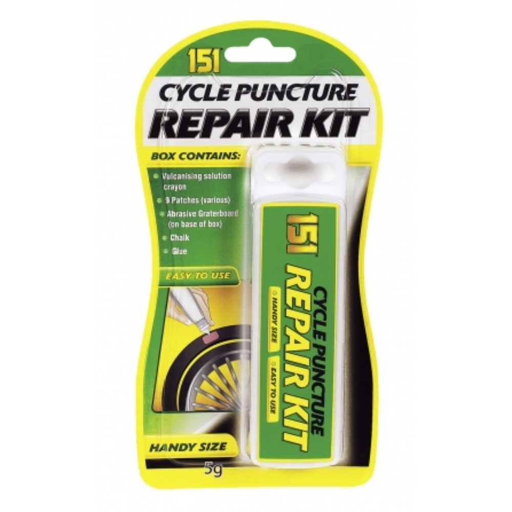 Cycle Puncture Repair Kit