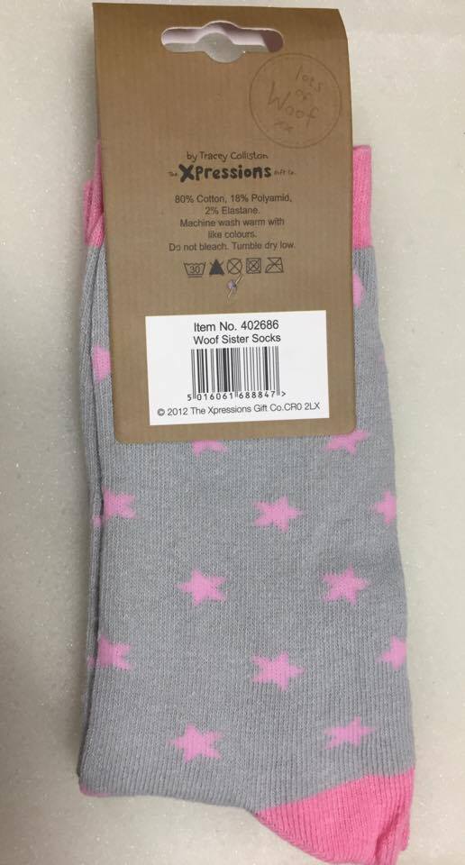 Lots of Woof Sister Socks