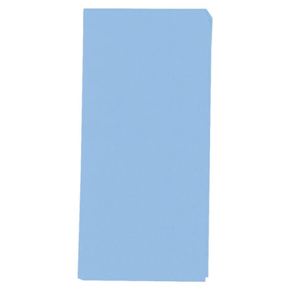 Pack of 10 Baby Blue Coloured Tissue 50cm x 75cm