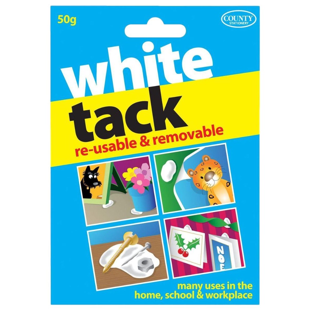 County White Tack 50g