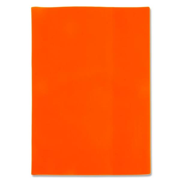 Pack of 5 A4 Pvc Assorted Colours Book Covers by Student Solutions