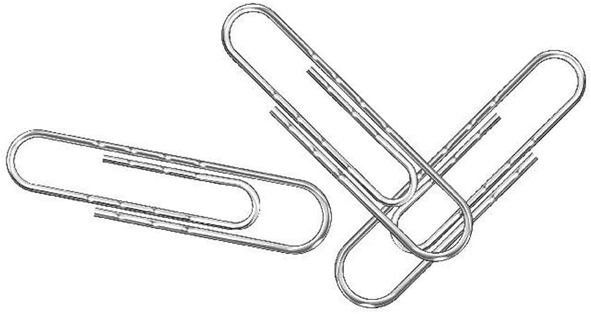 Q-Connect Paperclips Wavy 77mm (Pack of 100)