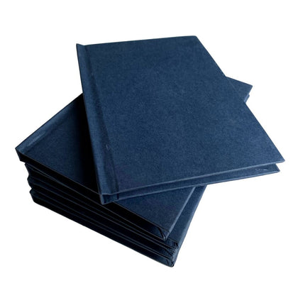 Blue A4 Manuscript Book 160 Pages