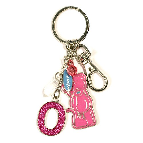 O Me to You Bear Enamel Keyring Bag Charm