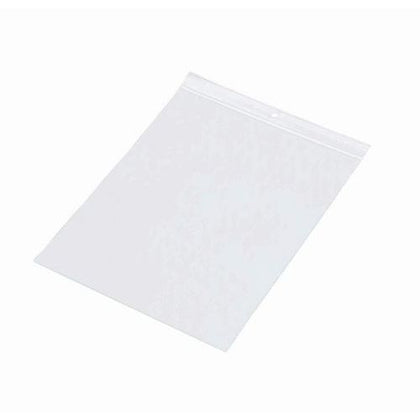 Pack of 100 38x64mm Resealable Bags