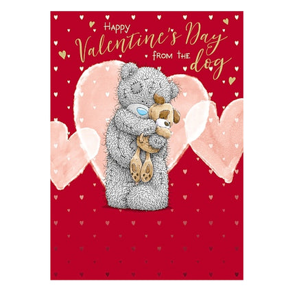 Me To You Bear From The Dog Valentine's Day Card
