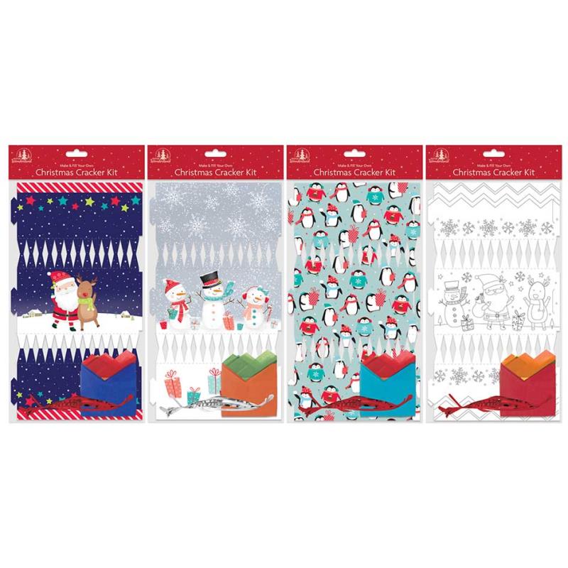Make Your Own Christmas Cracker Kit