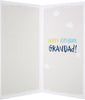Cute Textured Design Grandad Birthday Card