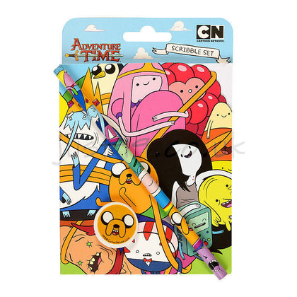 Adventure Time Scribble Set