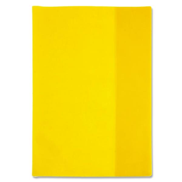 Pack of 5 A4 Pvc Assorted Colours Book Covers by Student Solutions