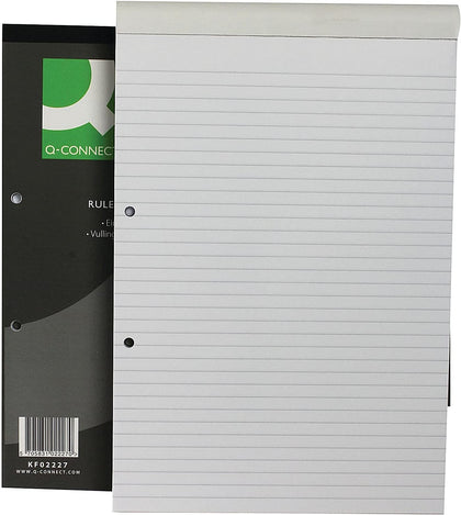 Pack of 10 160 Pages A4 Feint Ruled Headbound Refill Pads