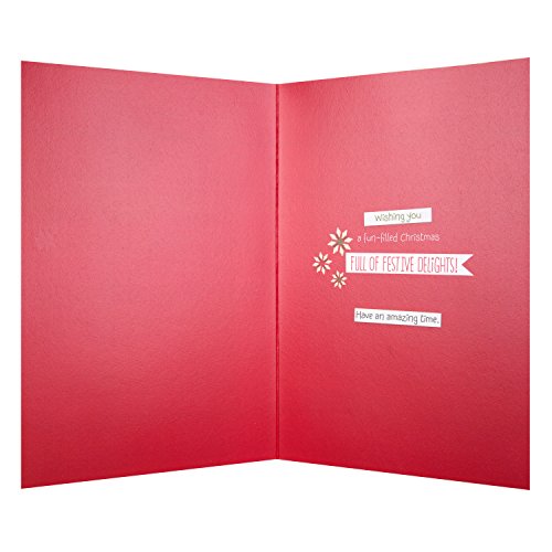 Forever Friends Christmas Card 'For Brother'