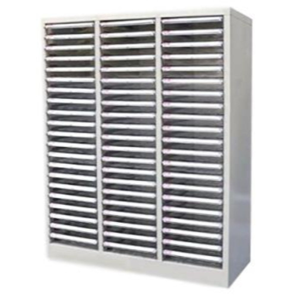 63 Plastic Drawer Cabinet Picking Bin in Steel Cabinet
