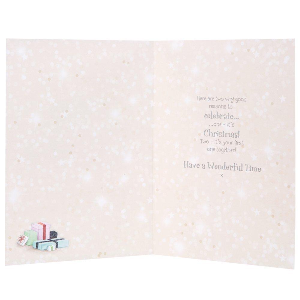 Forever Friends 1st Christmas Cute Card