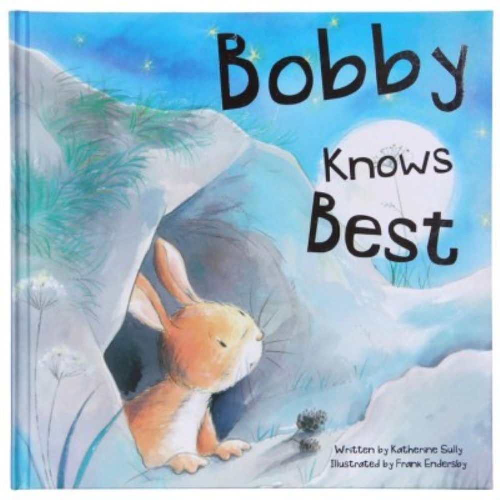 Padded Books - Bobby Knows Best