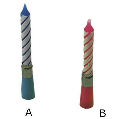 Pink Musical Candle - Single