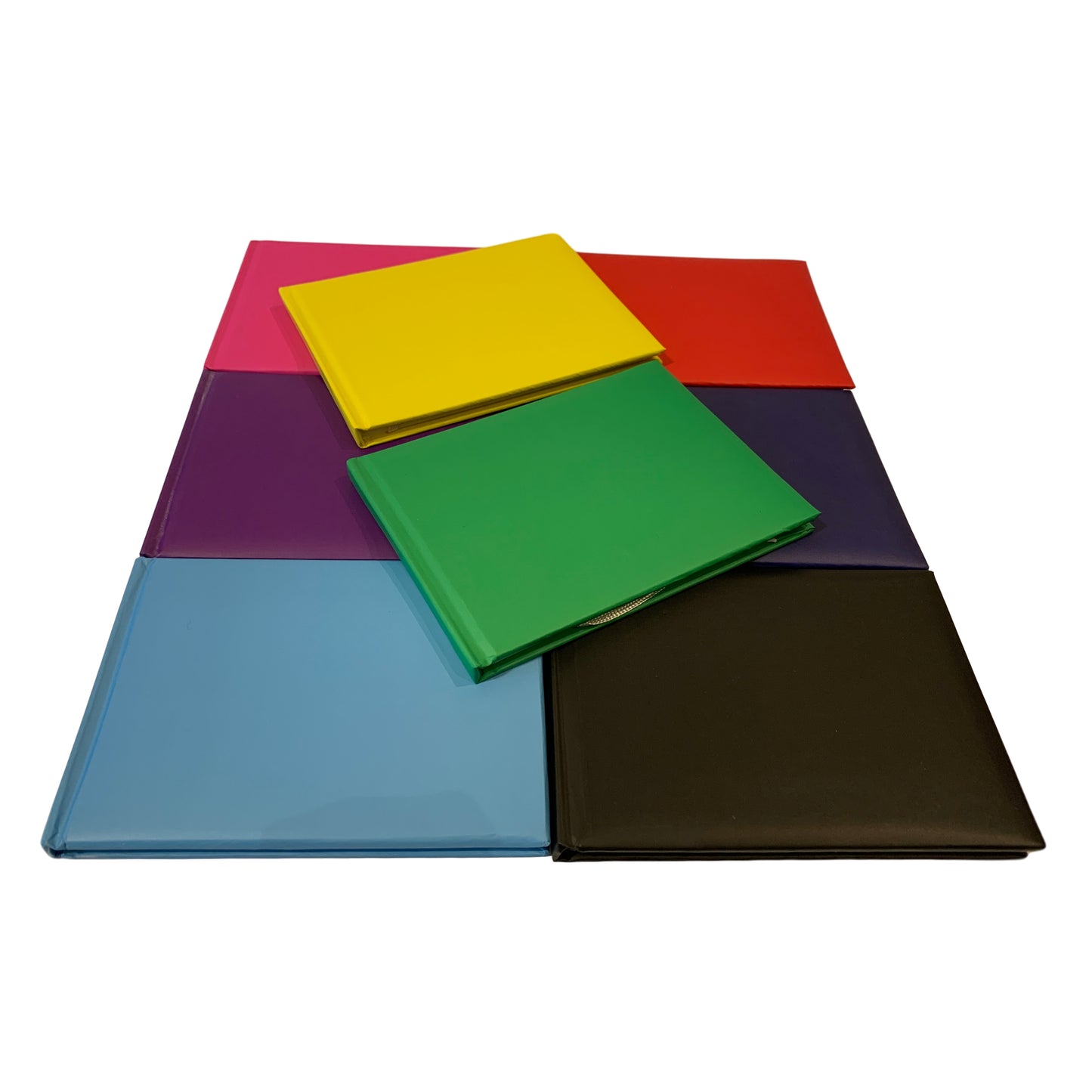 Plain Cover Red Autograph Book by Janrax - Signature End of Term School Leavers