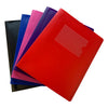 A5 Purple Flexible Cover 20 Pocket Display Book