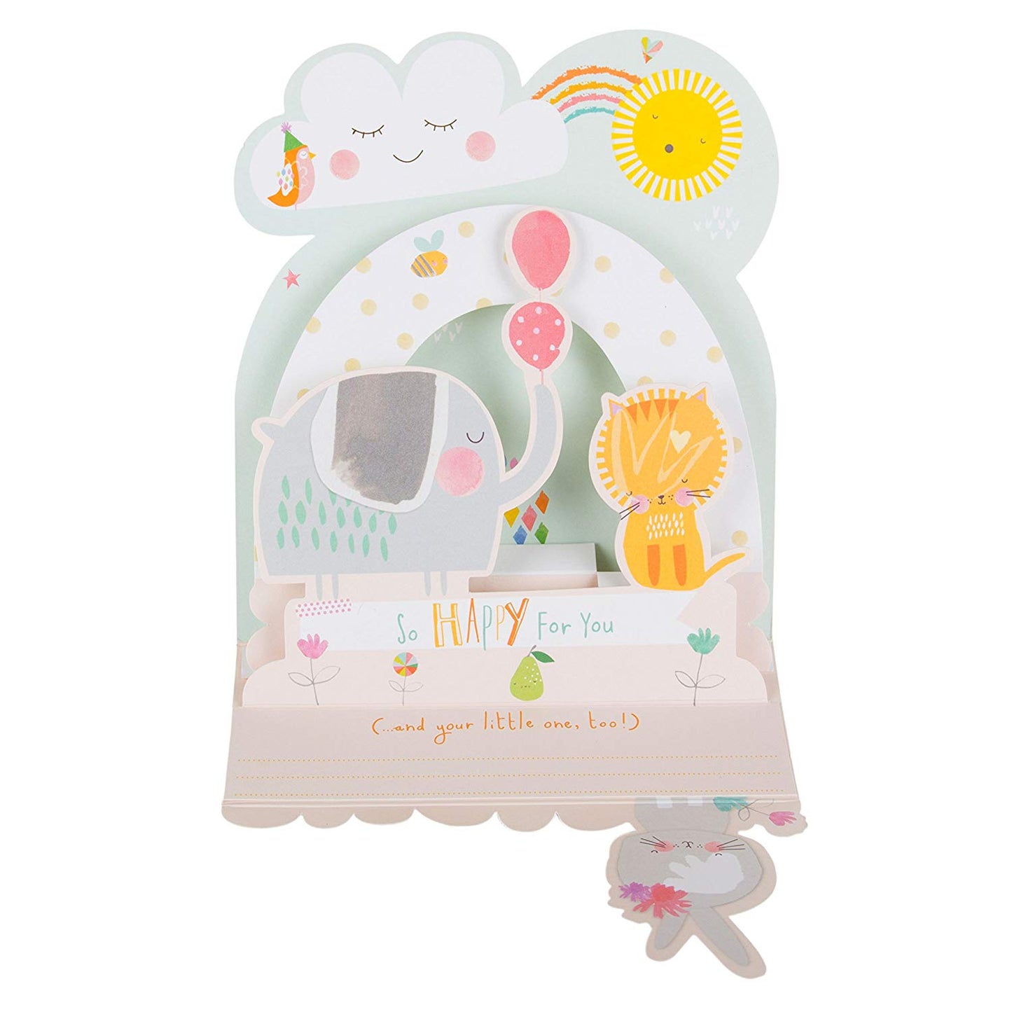 New Baby Card "Pop Up"