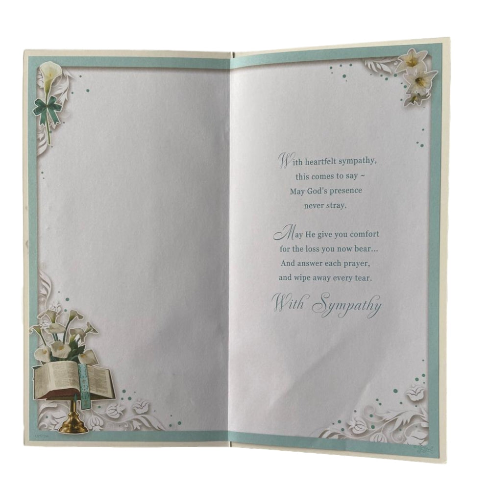Loss of Nan Deepest Sympathy Opacity Card
