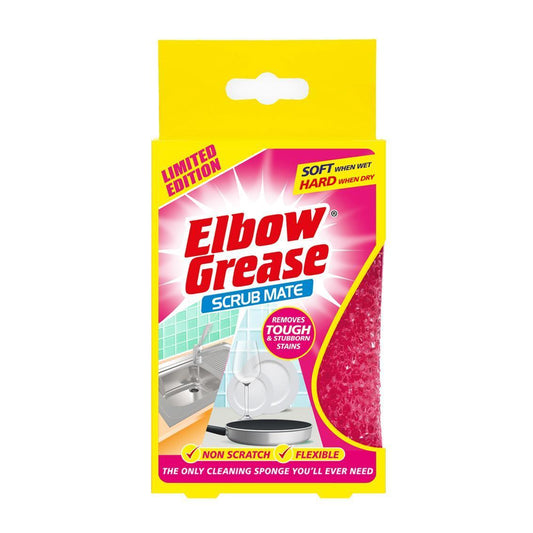 Single Pink Elbow Grease Scrub Mate