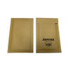 Pack of 200 Bubble Lined Size 000/A Padded Brown Postal Envelopes by Janrax