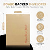 Box of 125 C5 Board Back Envelopes (162 x 229mm)