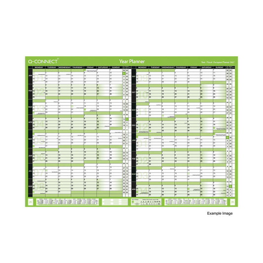 Janrax 2027-2028 A1 16 Months Planner Unmounted