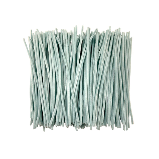 Pack of 250 Pastel Blue Coloured Pipe Cleaners 30cm x 6mm Craft Chenille Stems