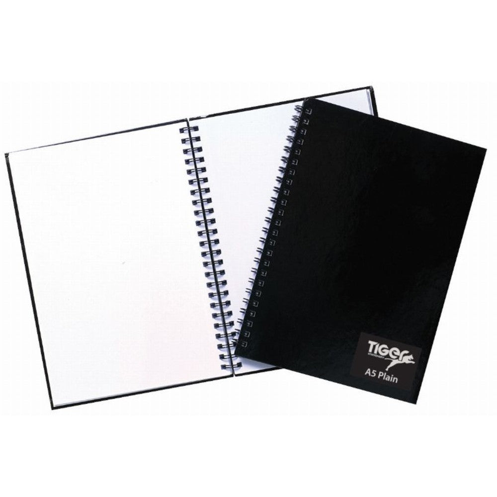 TwinWire A5 60 Sheet Plain Notebook– Choice Wholesale