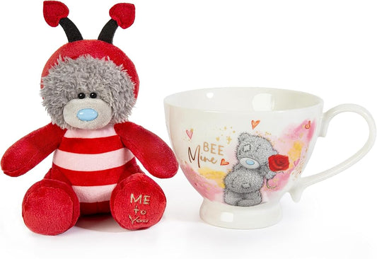 Me to You Tatty Teddy Mug and Plush Gift Set Official Valentine's Day Collection