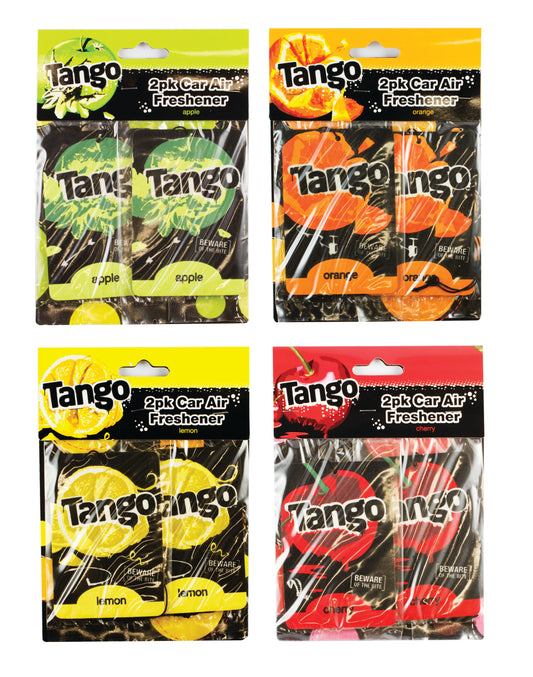 Tango 2 Pack Car Air Freshener