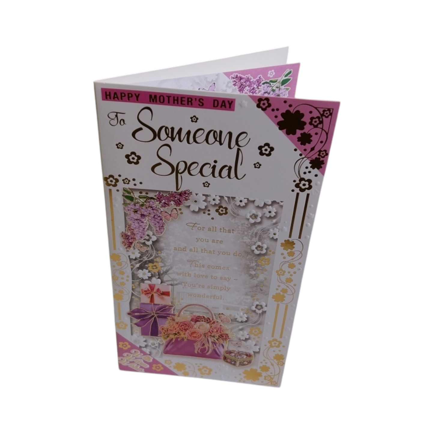 Someone Special Sentimental Verse Mother's Day Card