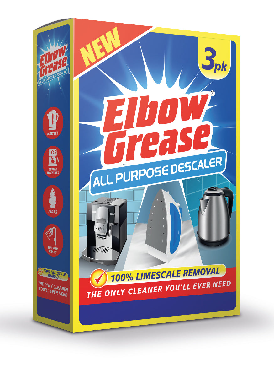 Pack of 3 Elbow Grease All Purpose Descaler 25ml