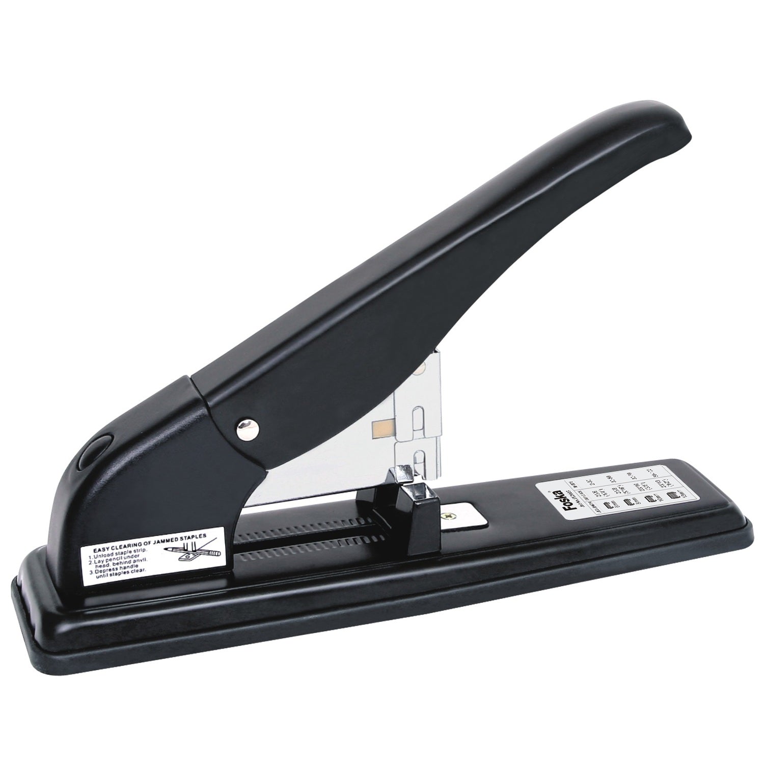 Heavy Duty Adjustable Stapler 100 Sheet Capacity– Choice Wholesale