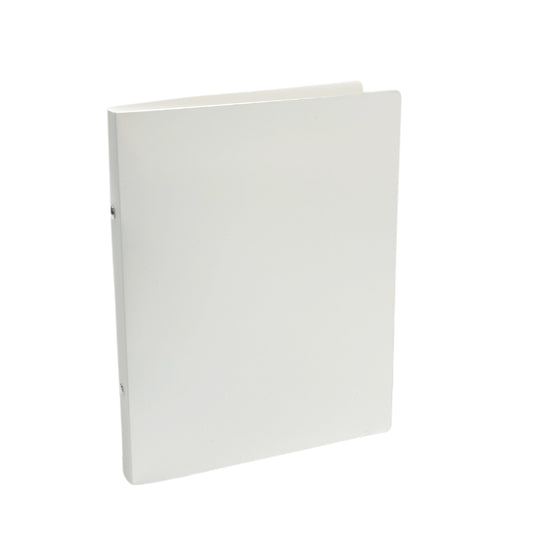 A5 White Ring Binder by Janrax