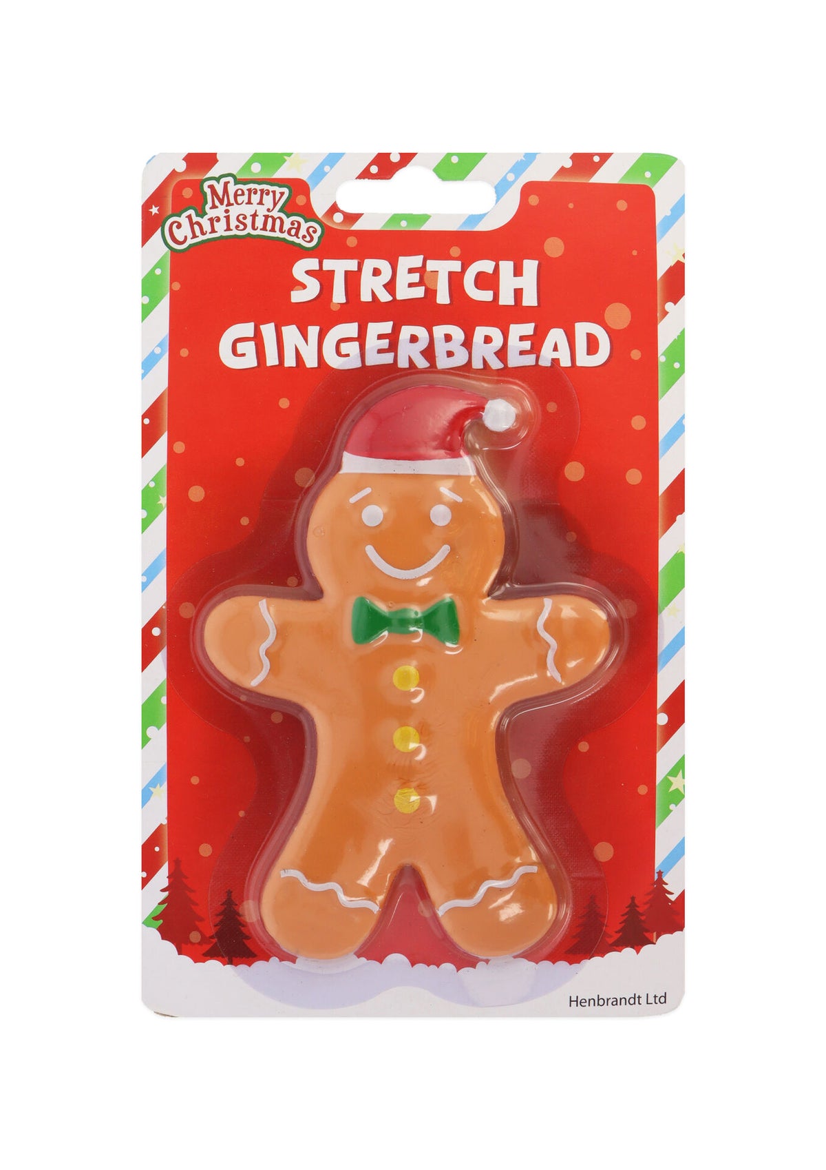 Christmas Stretchy Gingerbread Man