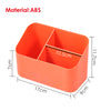 Storage Box With 3 Compartments